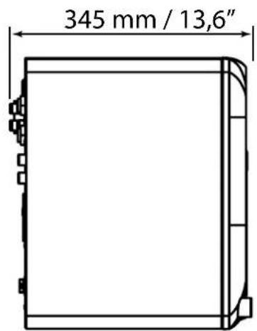 MACKIE CR5BT - CR8BT Dimensions - 2