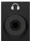 MACKIE CR5BT - Sortie casque - 1