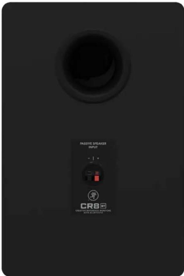 MACKIE CR5BT - Chapitre 2:Face arriere des modèles CR3.5BT,CR4.5BT,CR5BT et CR8BT - 2