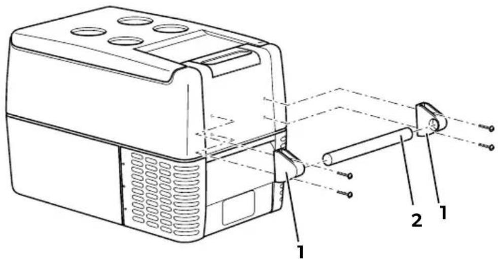DOMETIC CoolFreeze CF 50 - 5