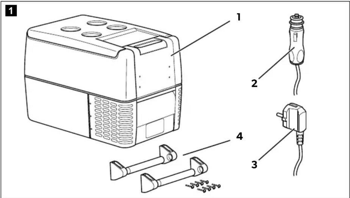 DOMETIC CoolFreeze CF 50 - 1