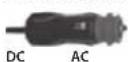Outwell Ecocool 35L - Stecker der Anschlusskabel - 1