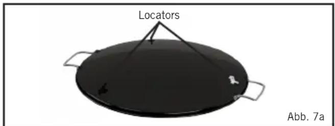 CADAC Skottelbraai Paella - Benutzung des Gerätes - 1