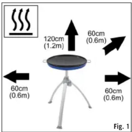 CADAC Skottelbraai Paella - Armado y uso - 1