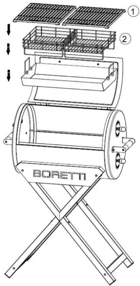 BORETTI Fratello - Schéma d'assemblage - 19