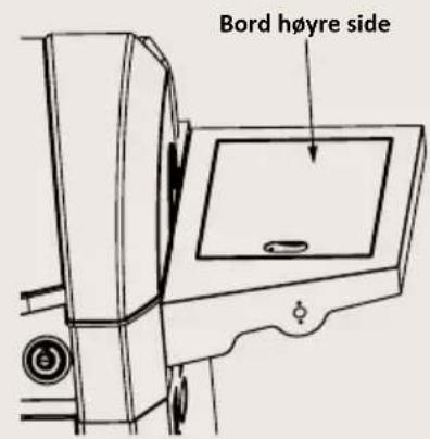 BORETTI Forza - Trinn 2 - Montering av bordet på hoyre side (nr.3) - 2