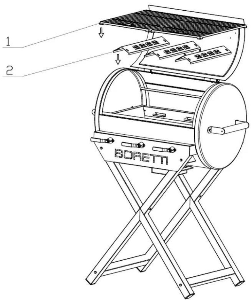 BORETTI Addizio - Lighting the barbecue - 24