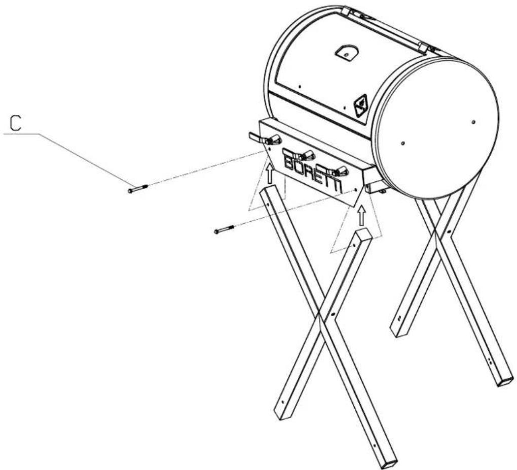BORETTI Addizio - Lighting the barbecue - 19