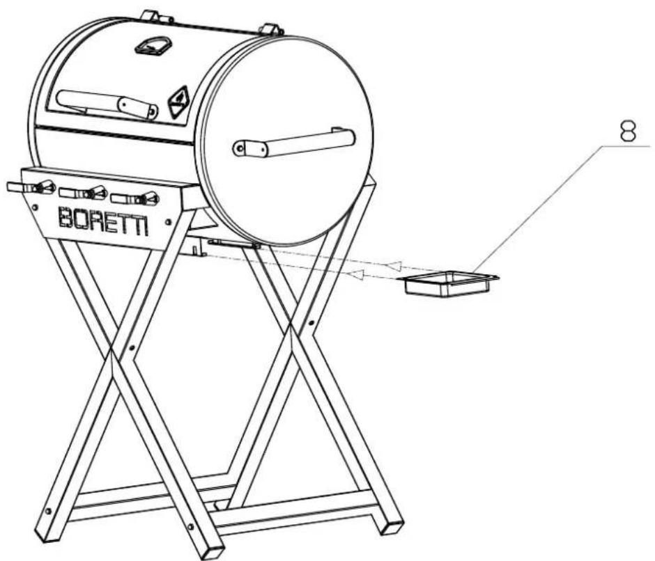 BORETTI Addizio - Lighting the barbecue - 23