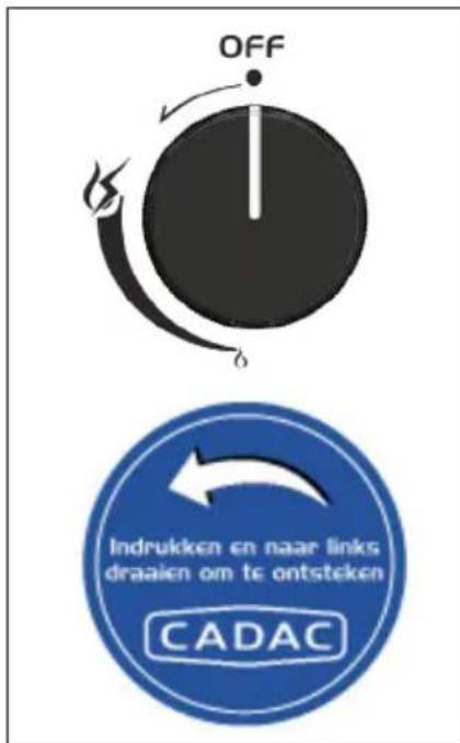 CADAC Meridian 3 - Veiligheidsinformatie - 3