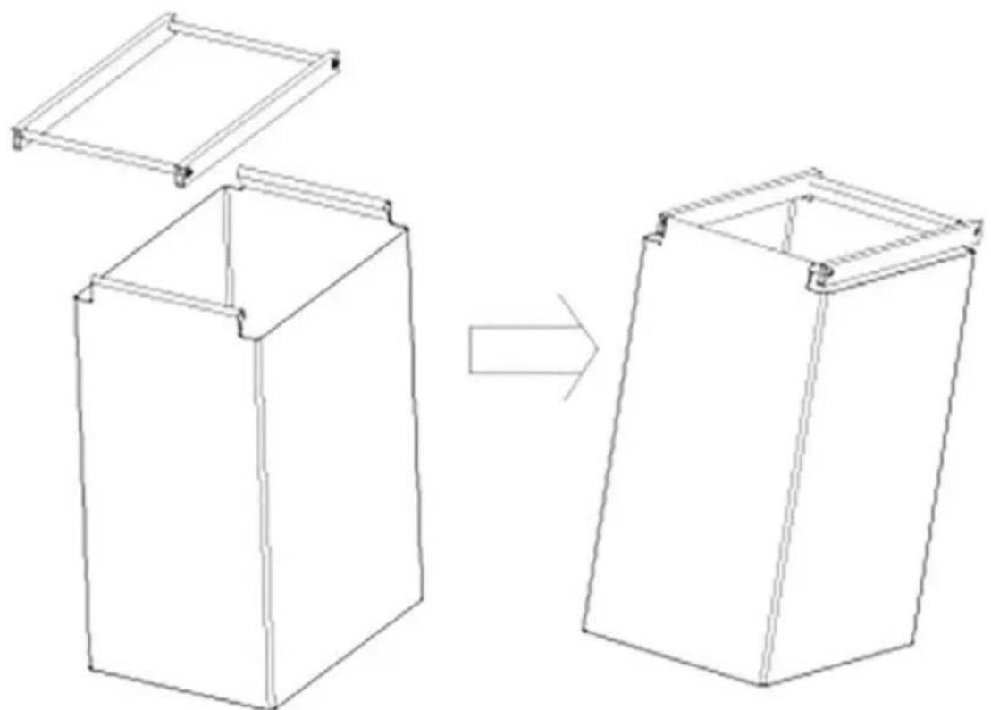 BORETTI Ibrido Top - Assemblage du barbecue - 2