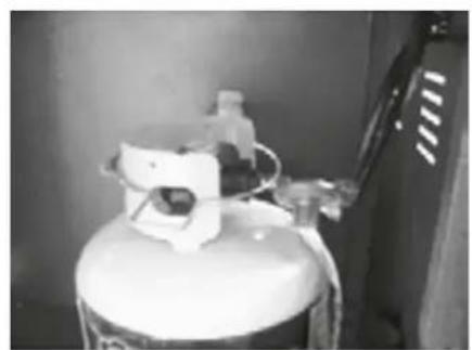 BORETTI Ibrido Top - L.P. Gas cylinder installation - 3