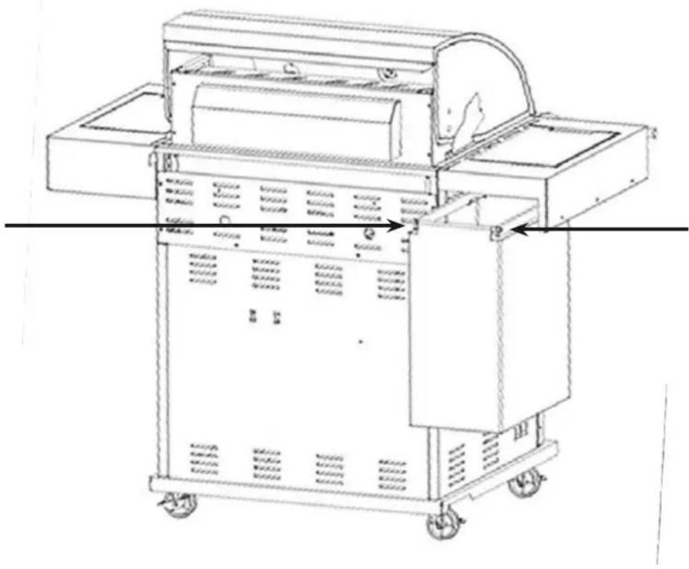 BORETTI Ibrido Top - Assemblage du barbecue - 4