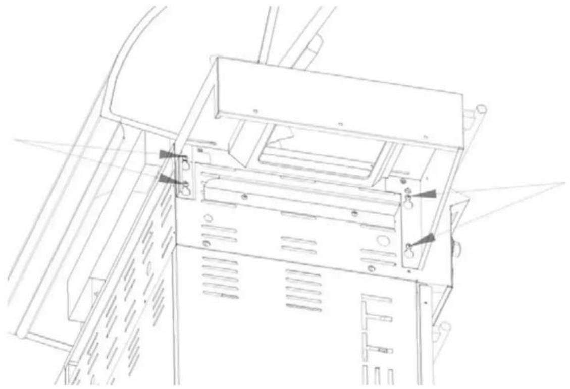 BORETTI Ibrido Top - Grill Assembly - 1