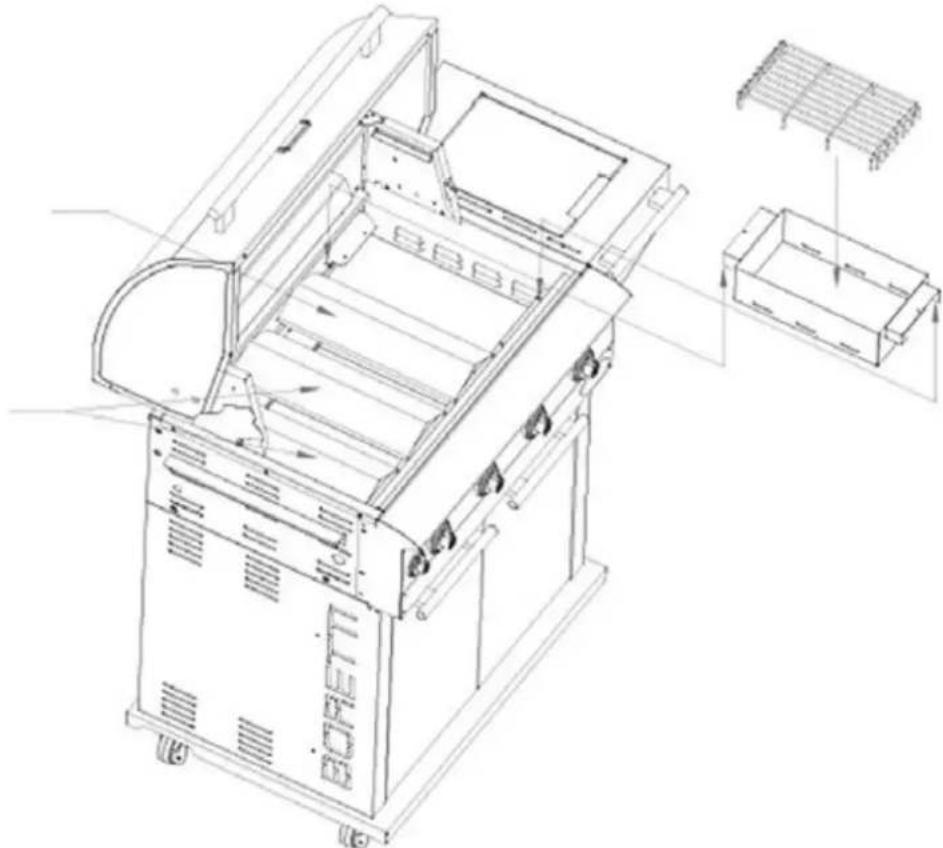 BORETTI Ibrido Top - Montage instructcies - 2