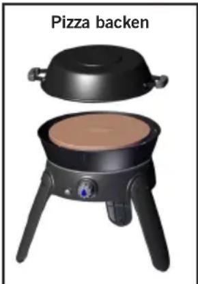 CADAC Safari Chef 2 - Koch-Optionen - 3