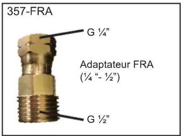 CADAC Safari Chef 2 - FRA système - 2