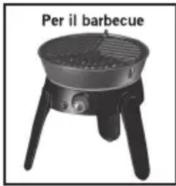 CADAC Safari Chef 2 - Opzioni di cottura - 1