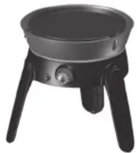 CADAC Safari Chef 2 - Ruoan valmistusvaihtoehdot - 2