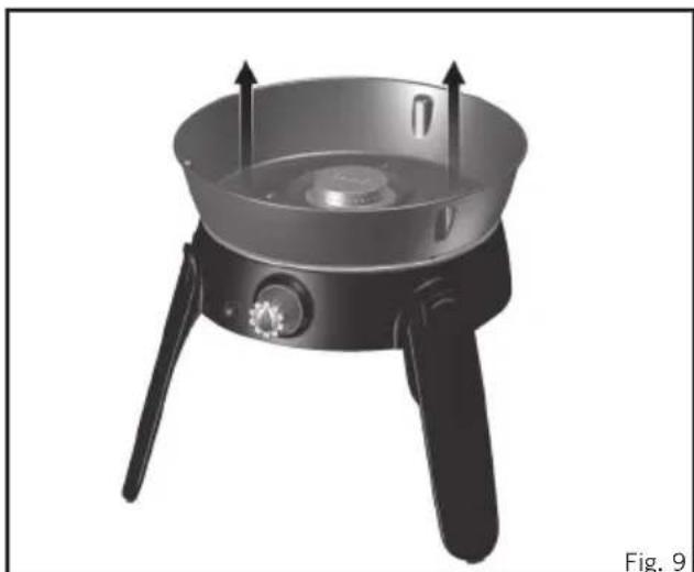 CADAC Safari Chef 2 - Allmänt unterhäll - 1
