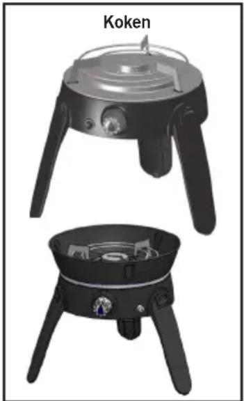 CADAC Safari Chef 2 - Kookopties - 4