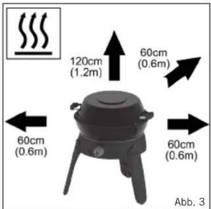 CADAC Safari Chef 2 - Montage-Anweisung - 3