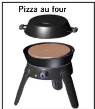 CADAC Safari Chef 2 - Options de cuisson - 5