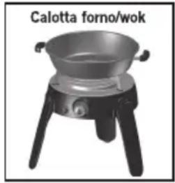 CADAC Safari Chef 2 - Opzioni di cottura - 3