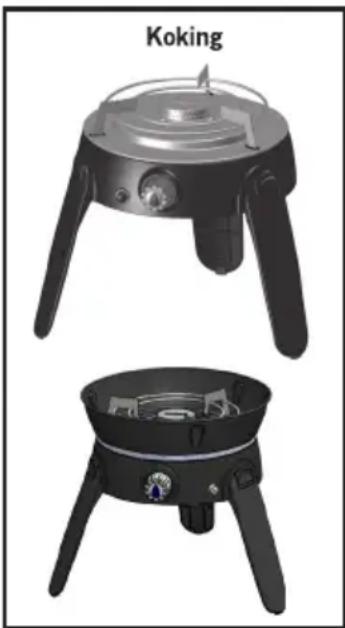 CADAC Safari Chef 2 - Tilberedningsmuligheter - 5