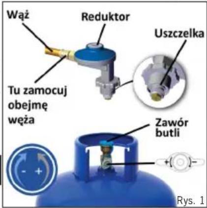 CADAC Safari Chef 2 - Instrukcje montazu - 6