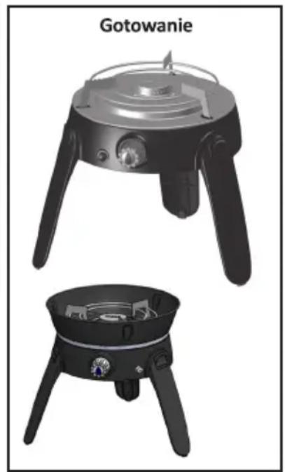 CADAC Safari Chef 2 - Mnlowo ci przyrzadzania posltkow - 4