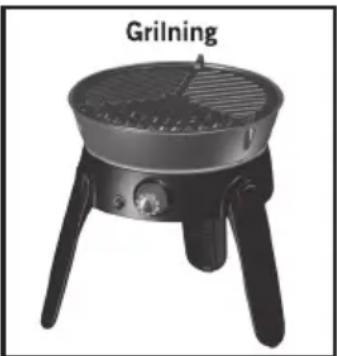 CADAC Safari Chef 2 - Tilberedningsmuligheder - 2