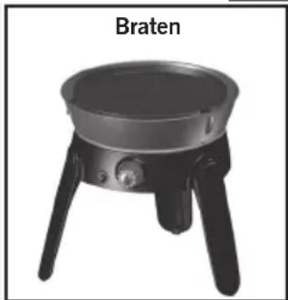CADAC Safari Chef 2 - Koch-Optionen - 4
