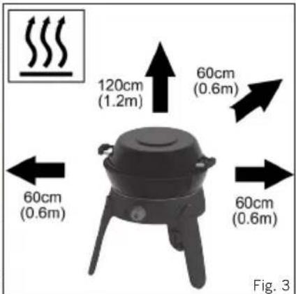 CADAC Safari Chef 2 - Instrucciones de armado - 7