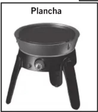 CADAC Safari Chef 2 - Options de cuisson - 2