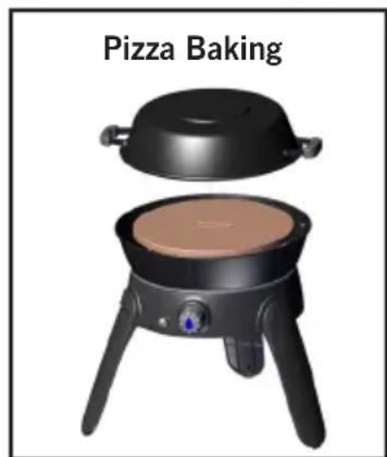CADAC Safari Chef 2 - Cooking Options - 5