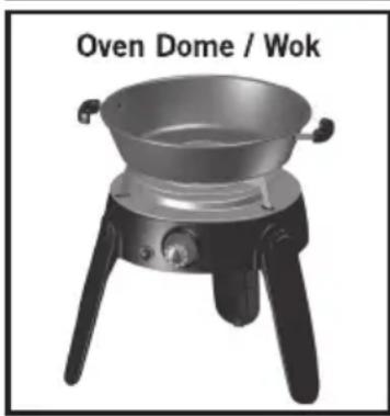 CADAC Safari Chef 2 - Cooking Options - 3