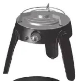 CADAC Safari Chef 2 - Możnosti kuhanja - 4