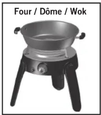 CADAC Safari Chef 2 - Options de cuisson - 3