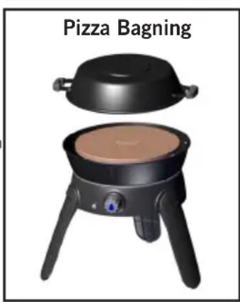 CADAC Safari Chef 2 - Tilberedningsmuligheder - 6