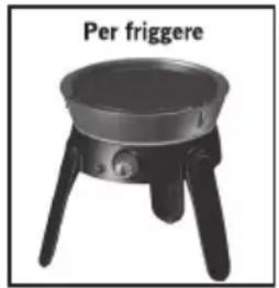 CADAC Safari Chef 2 - Opzioni di cottura - 2