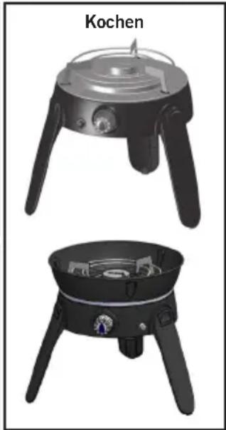 CADAC Safari Chef 2 - Koch-Optionen - 5