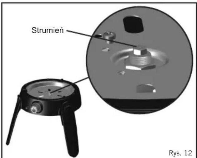 CADAC Safari Chef 2 - Wymiana zablokowanej dyszy: - 4