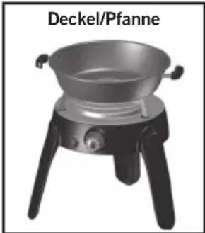 CADAC Safari Chef 2 - Koch-Optionen - 2