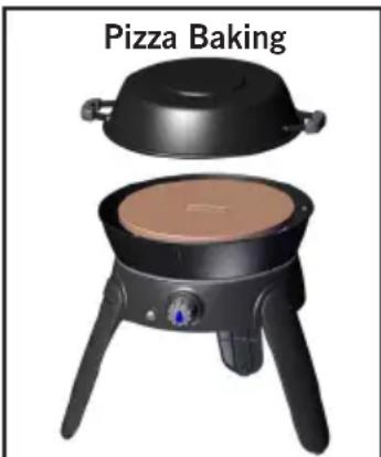 CADAC Safari Chef 2 - Tilberedningsmuligheter - 6
