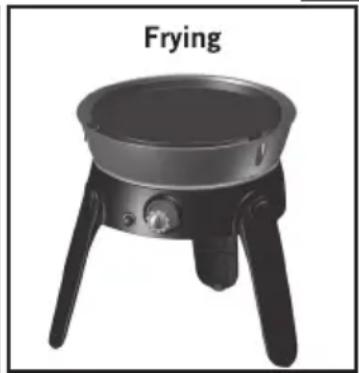CADAC Safari Chef 2 - Cooking Options - 2