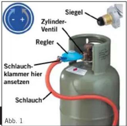 CADAC Safari Chef 2 - Montage-Anweisung - 1