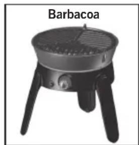 CADAC Safari Chef 2 - Opciones de cocccion - 1