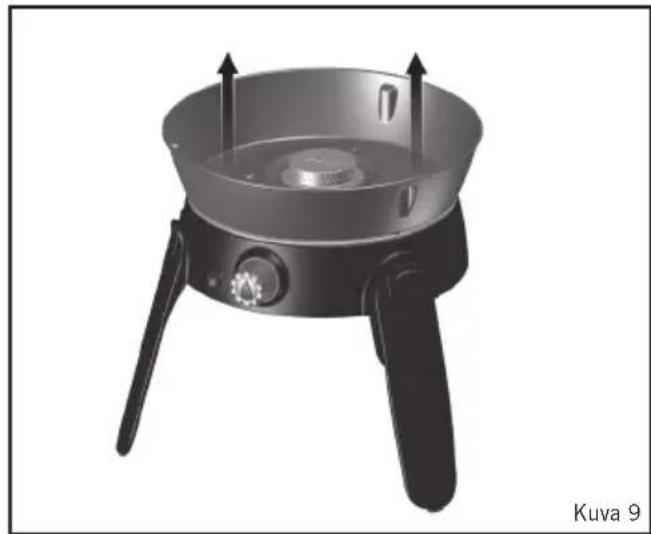 CADAC Safari Chef 2 - Yleinen kunnossapito - 1