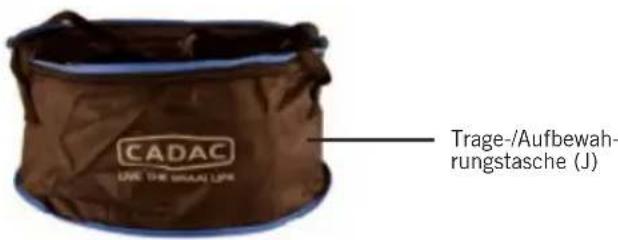 CADAC Safari Chef 2 - Teileliste - 9